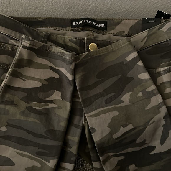 BNWT Express Stella Low Rise Ankle Legging SIZE 6 - Picture 4 of 5